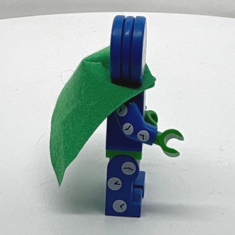Lego Clock King Minifigure Batman Movie Series 2 Collectible 71020 Blue Green